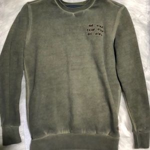 Boys 7 of all man kind vintage wash sweatshirt